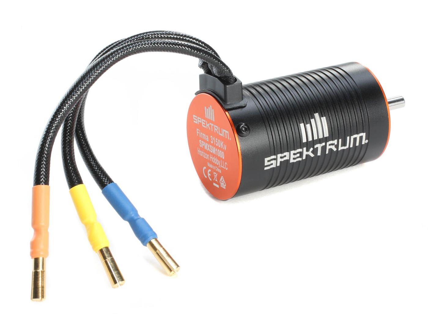 Spektrum Firma 3150Kv Brushless Motor (M-SPMXSM1000)