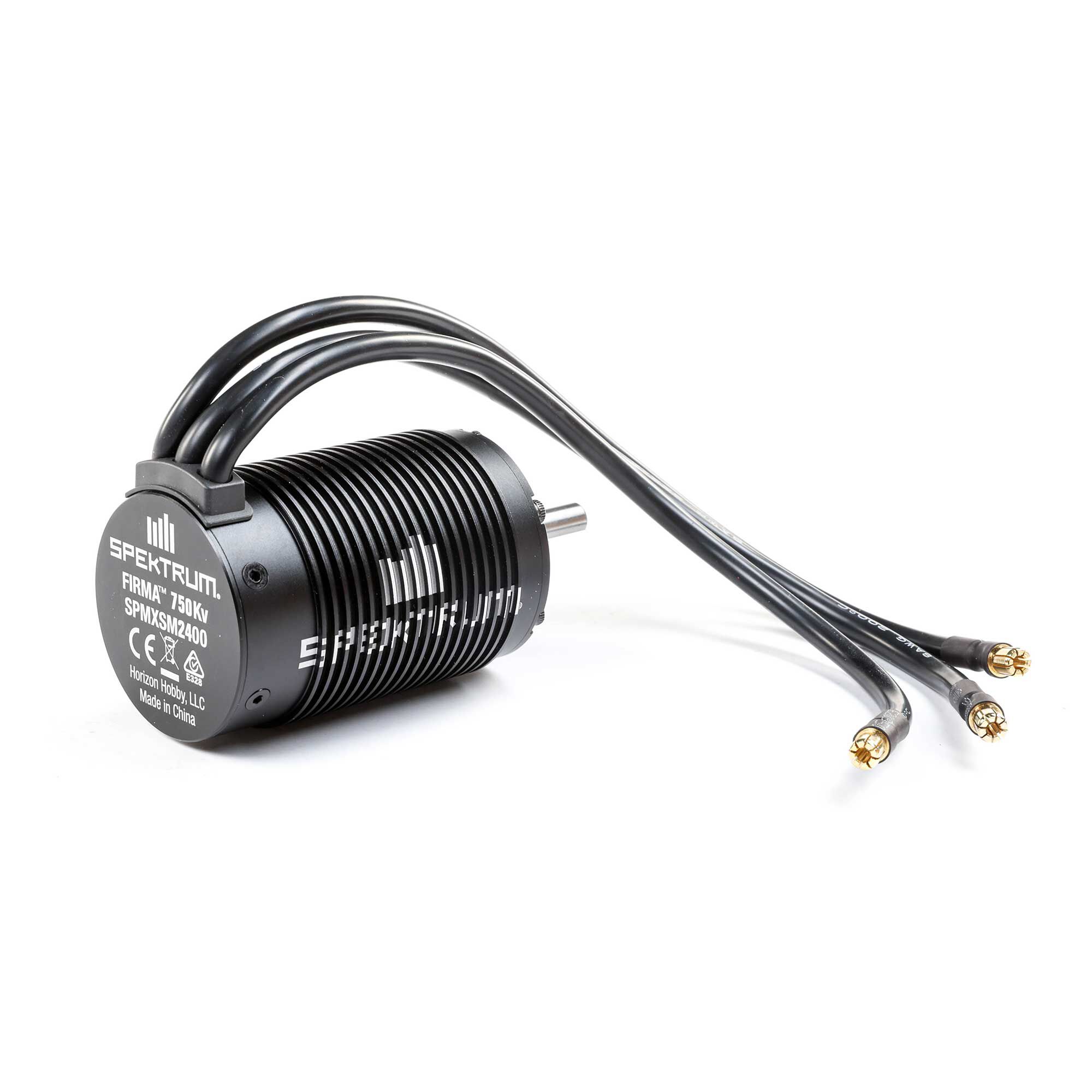 Spektrum Firma 5687-750Kv 4-pole Brushless Motor (M-SPMXSM2400)