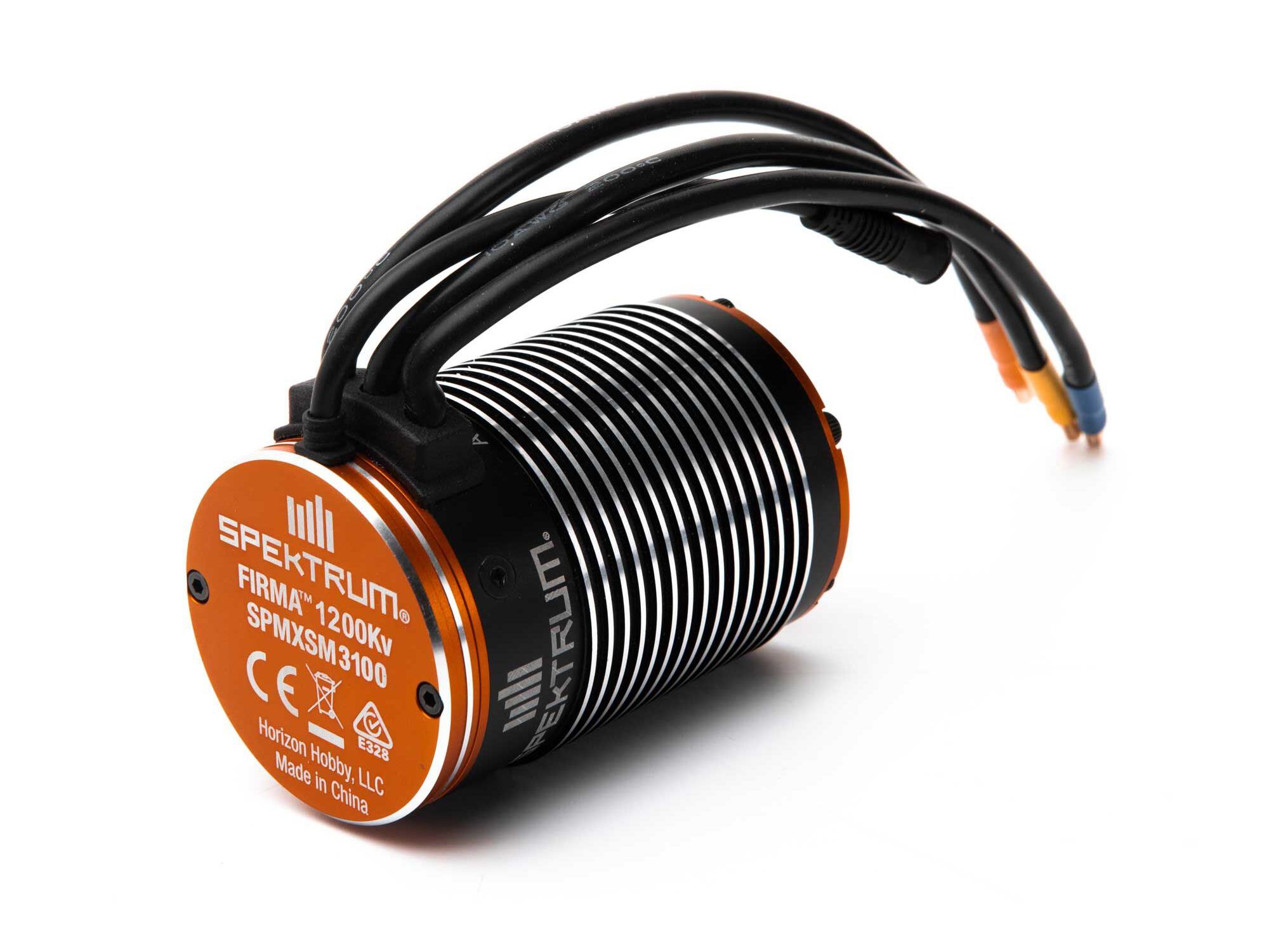 Spektrum FIRMA 1200Kv 1/6 BL Sensored Crawler Motor (M-SPMXSM3100)