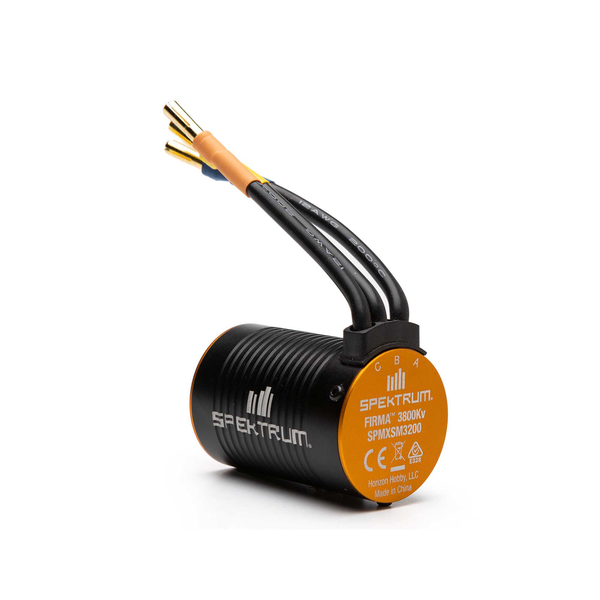 Spektrum Firma Brushless Motor, 3652 3800Kv 4-pole, Motorcycle (M-SPMXSM3200)