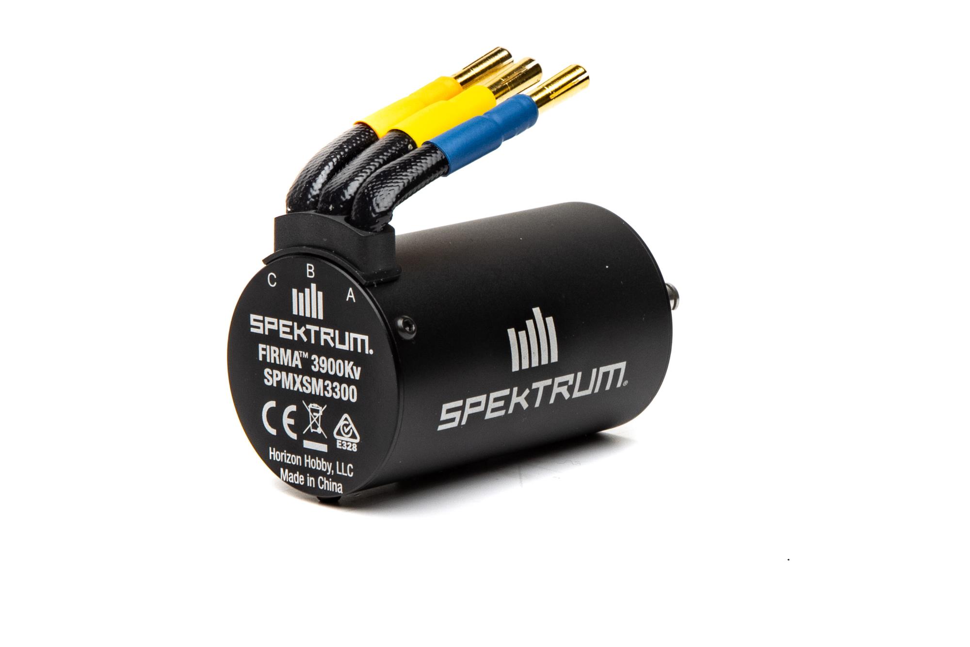 Spektrum Firma 3900Kv 4-pole Brushless Motor (M-SPMXSM3300)