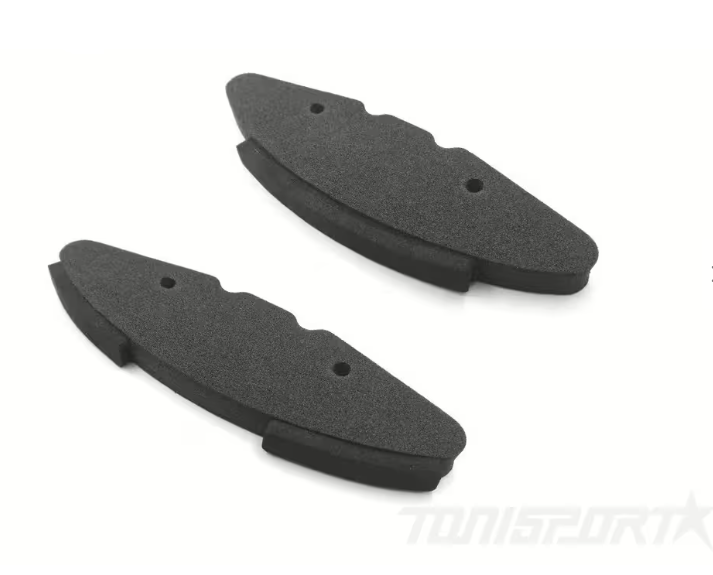 MR33 Body Support Foam 5mm Set 10x50x5mm (4) 10x100x5mm (4) (MR33-BSF-5)