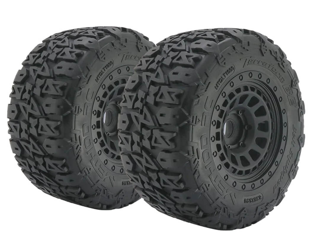 Method Terraform Belted 1:8 MT Tyres On Array Rims (MTD1025)