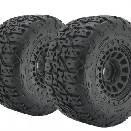 Method Terraform Belted 1:8 MT Tyres On Array Rims (MTD1025)