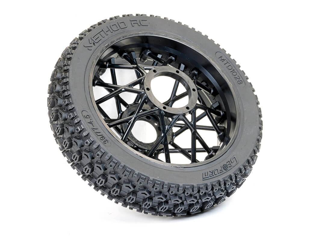Method RC Geoform Mounted Rear Tyre/Rim  For Losi Promoto-MX (MTD1028)