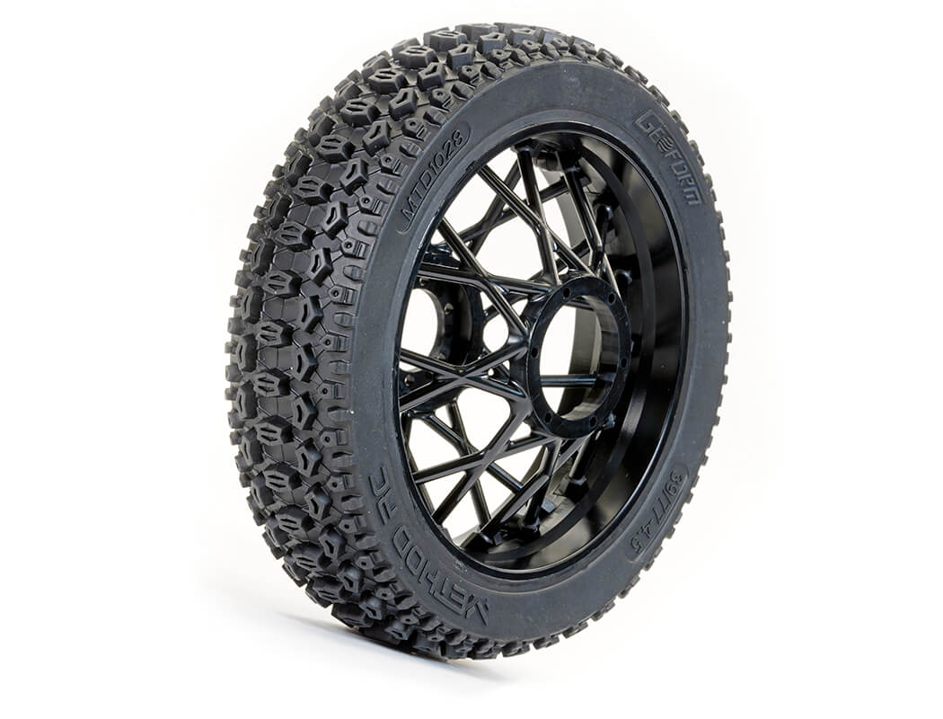 Method RC Geoform Mounted Rear Tyre/Rim  For Losi Promoto-MX (MTD1028)