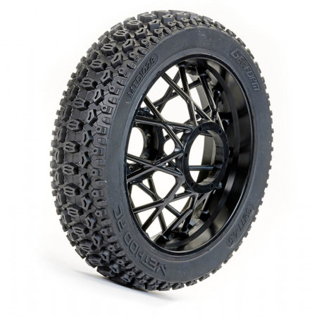 Method RC Geoform Mounted Front Tyre/Rim  For Losi Promoto-MX (MTD1027)