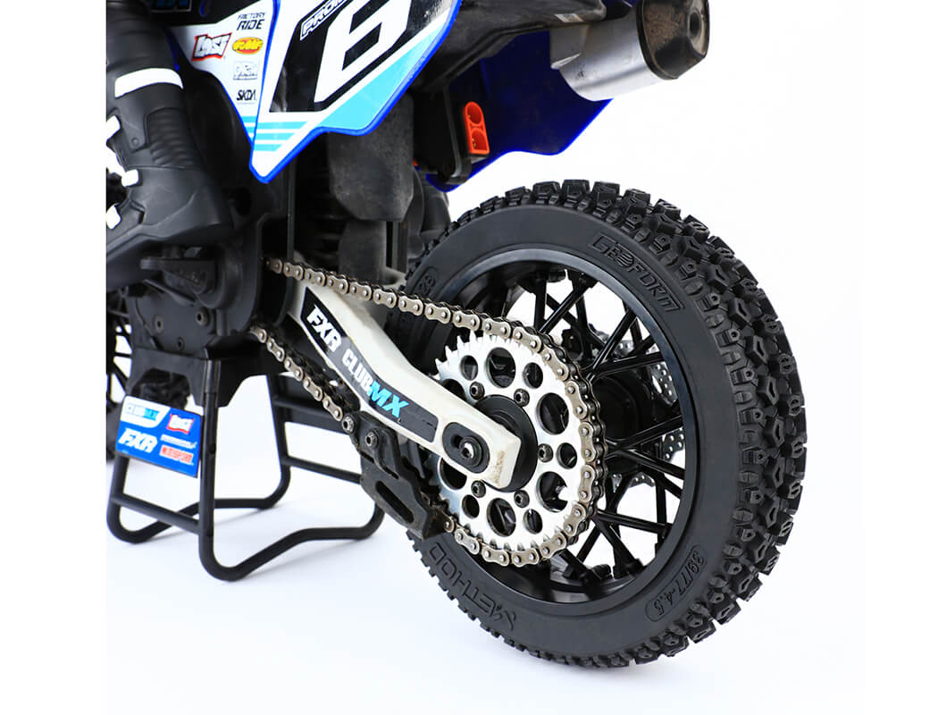 Method RC Geoform Mounted Rear Tyre/Rim  For Losi Promoto-MX (MTD1028)