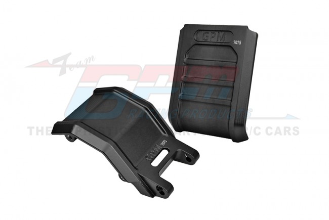 GPM Promoto MX  Aluminum 7075 Skid Plate Set (MX016AB-BK)
