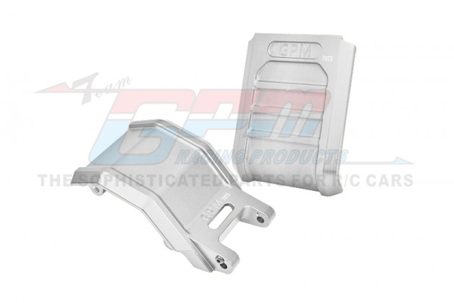GPM Promoto MX  Aluminum 7075 Skid Plate Set (MX016AB-S)