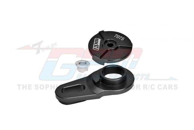 GPM Promoto MX  Aluminum 7075 Servo Saver Assembly 23T (MX023TSH-BK)