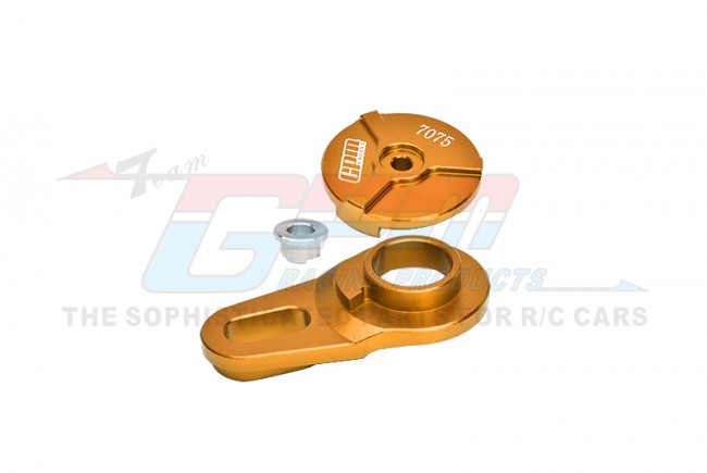 GPM Promoto MX  Aluminum 7075 Servo Saver Assembly 23T (MX023TSH-GD)