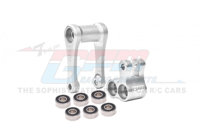 GPM Promoto MX  Aluminum 7075-T6 Aluminum Knuckle &amp; Pull Rod (Larger Inner Bearings) (MX030-S)