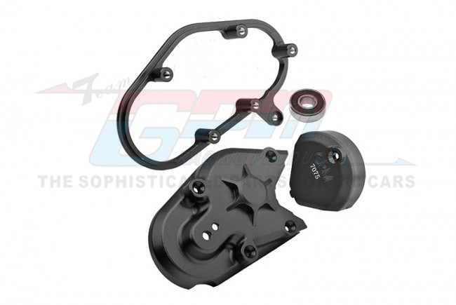 GPM Promoto MX  Aluminum 7075 Transmission Housing Set (MX038-BK)