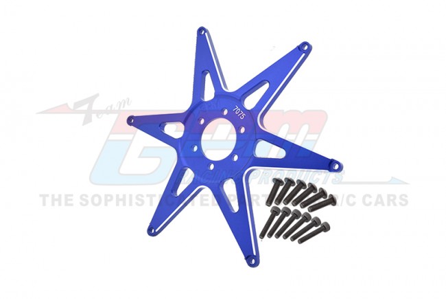 GPM Promoto MX  Aluminum 7075 Front Wheel Pattern Buckle (MX0606F-B)