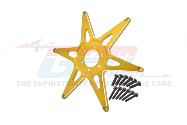 GPM Promoto MX  Aluminum 7075 Front Wheel Pattern Buckle (MX0606F-GD)
