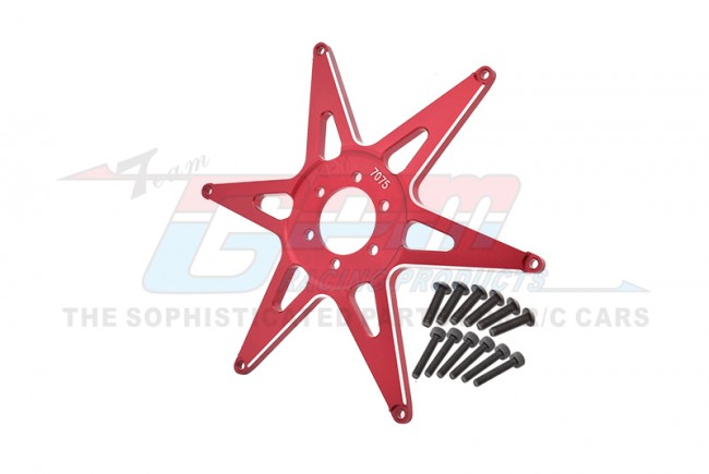 GPM Promoto MX  Aluminum 7075 Front Wheel Pattern Buckle (MX0606F-R)