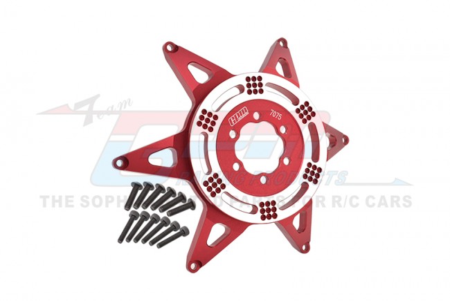 GPM Promoto MX  Aluminum 7075 Rear Wheel Pattern Buckle (MX0606R-R)