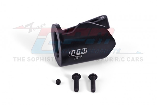 GPM Promoto MX  Aluminum 7075 Exhaust Pipe (MX388-BK)
