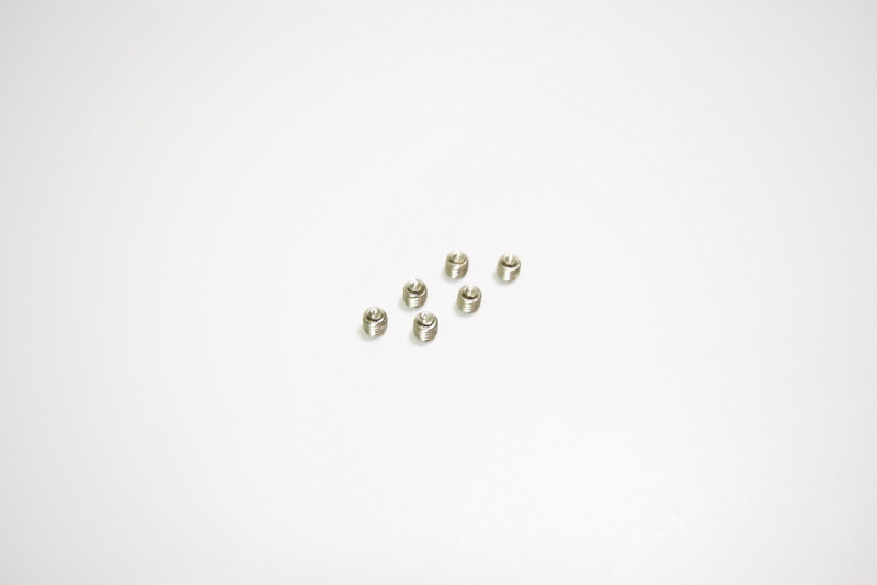 Absima Set Screw M4x4 (6) AB2.8 BL ( AB 1330193)
