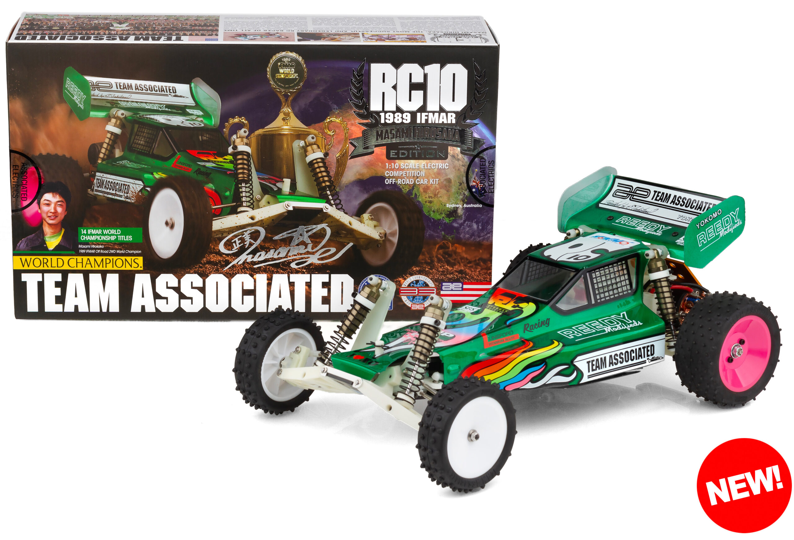 Team Associated RC10 89 Stealth Car Masami Edition (AS6043)