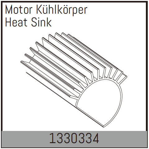 Absima Heat Sink ( AB 1330334)