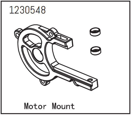 Absima Motor Mount ( AB 1230548)