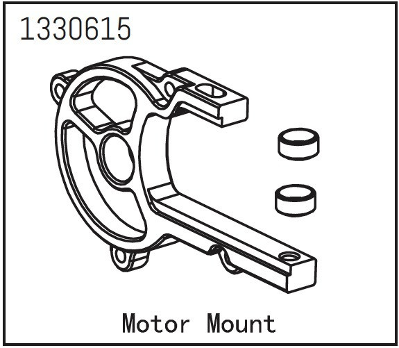 Absima Motor Mount - Yucatan ( AB 1330615)
