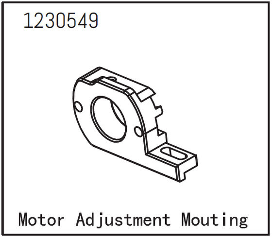 Absima Motor Adjustment Mounting ( AB 1230549)