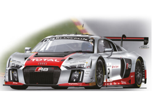 NuNu Audi R8 LMS #1 Wrt Team Spa 24H Race 2015 (NU24004)