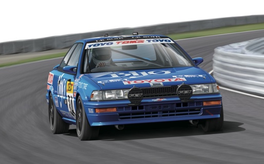 NuNu Toyota Corolla Levin Ae92 24H Spa 1989   (NU24016)