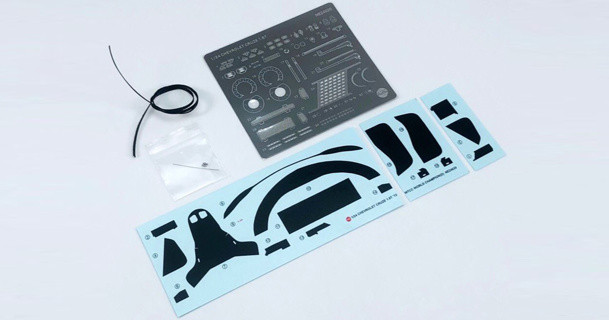 NuNu Etching Details Parts Chevrolet Cruze 1.6T  Wtcc (NU24020E)