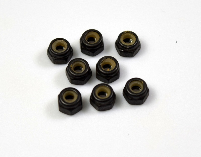Absima Nylon Nuts M2.5 ( AB 1230442)