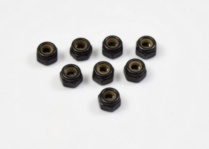 Absima Nylon Nuts M3 ( AB 1230441)