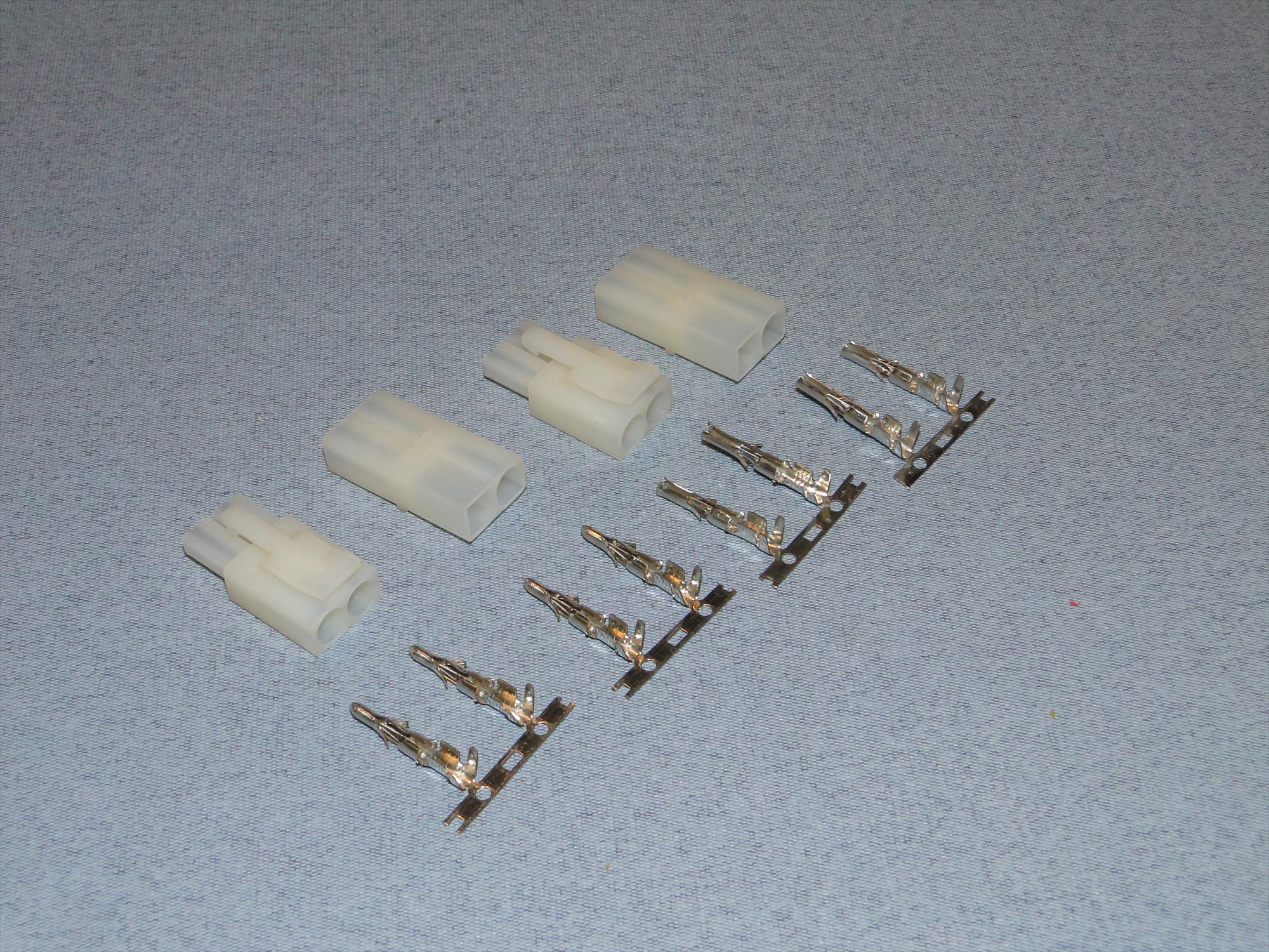 Logic RC Tamiya Connector Set 2prs (O-FS-TAM/02)
