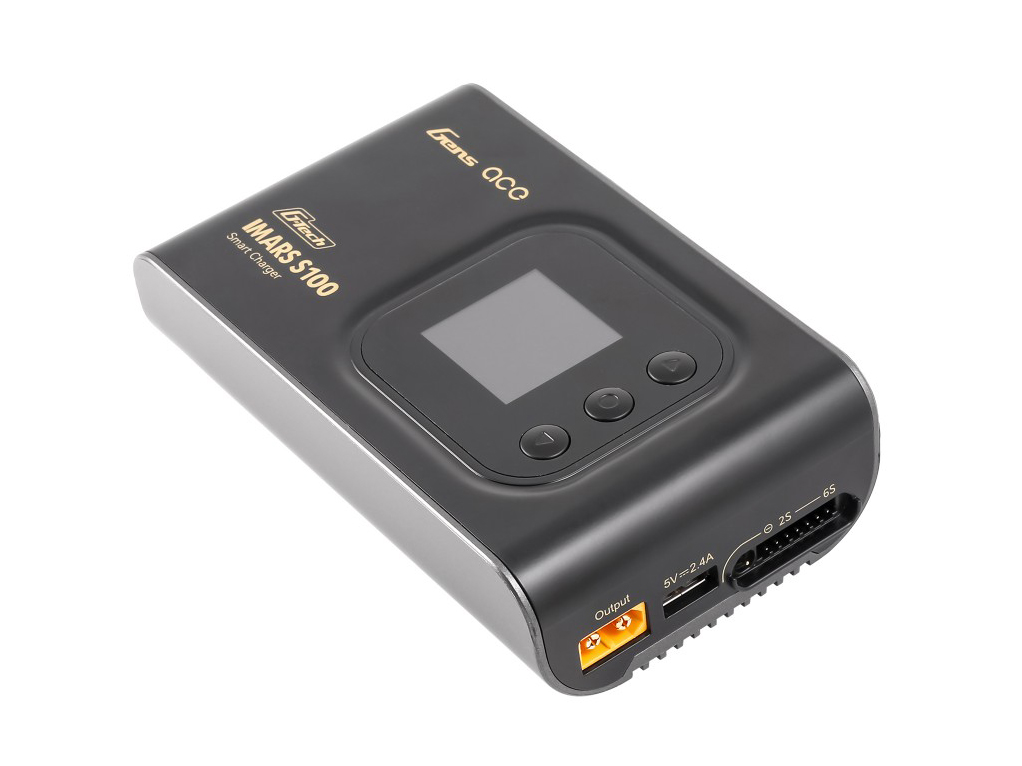 Gens Ace iMars S100 G-Tech Smart AC Charger (O-GAC100GT)