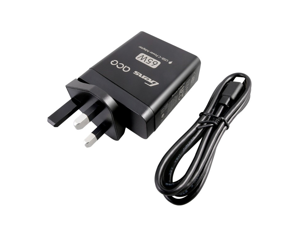 Gens Ace Imars 65W USB-C Power Supply Adapter (O-GAC65PS)