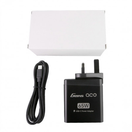 Gens Ace Imars 65W USB-C Power Supply Adapter (O-GAC65PS)