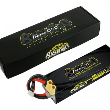Gena Ace Li-Po Car 3S 11.1V 6800mah 120C with EC5 (O-GC3S6800-120E5)
