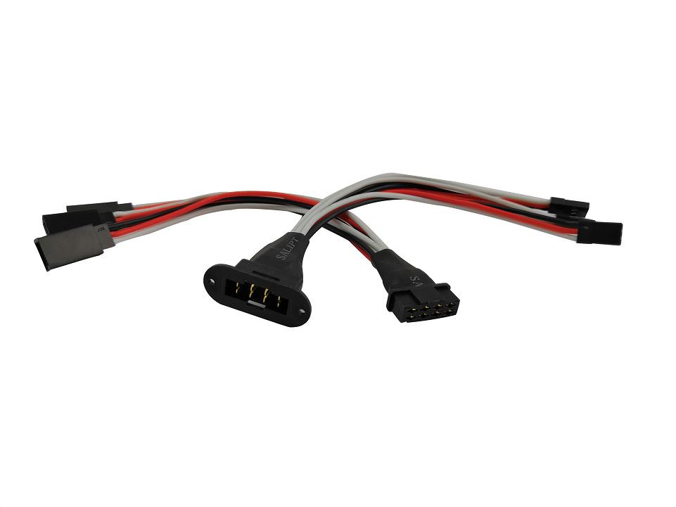 RC Overhaul Triple Servo Wing Harness (O-RCO-3SWH)