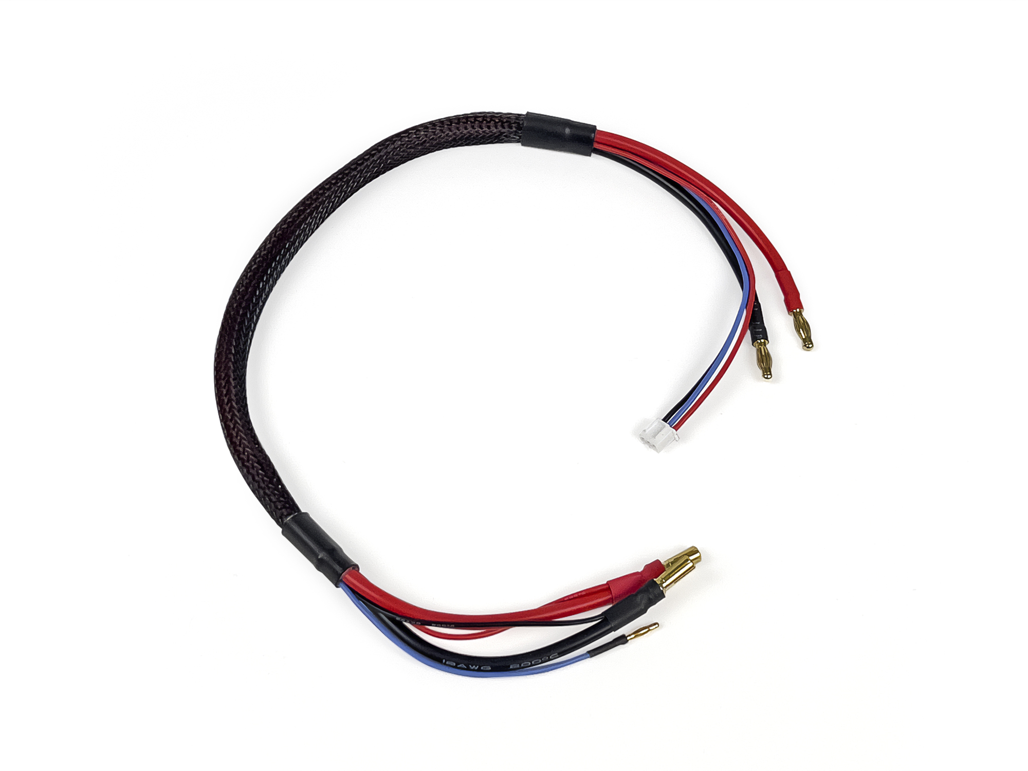 RC Overhaul Charge Lead - 5mm+2mm (O-RCO-CLBAL5)