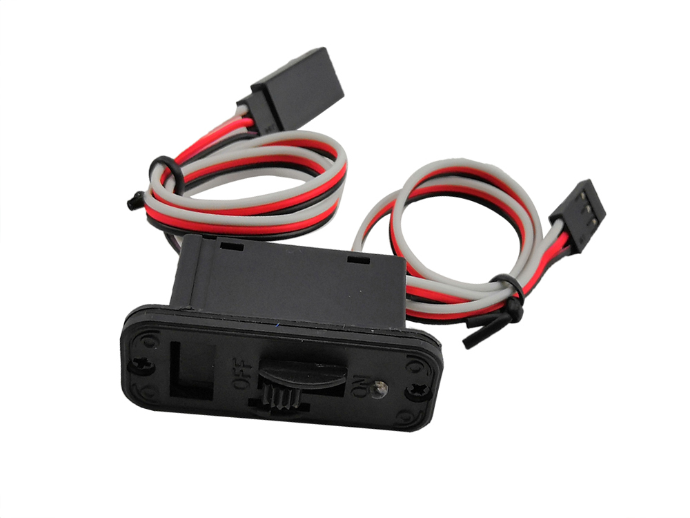RC Overhaul Switch Harness w/ Charge Jack (O-RCO-SWCJ)