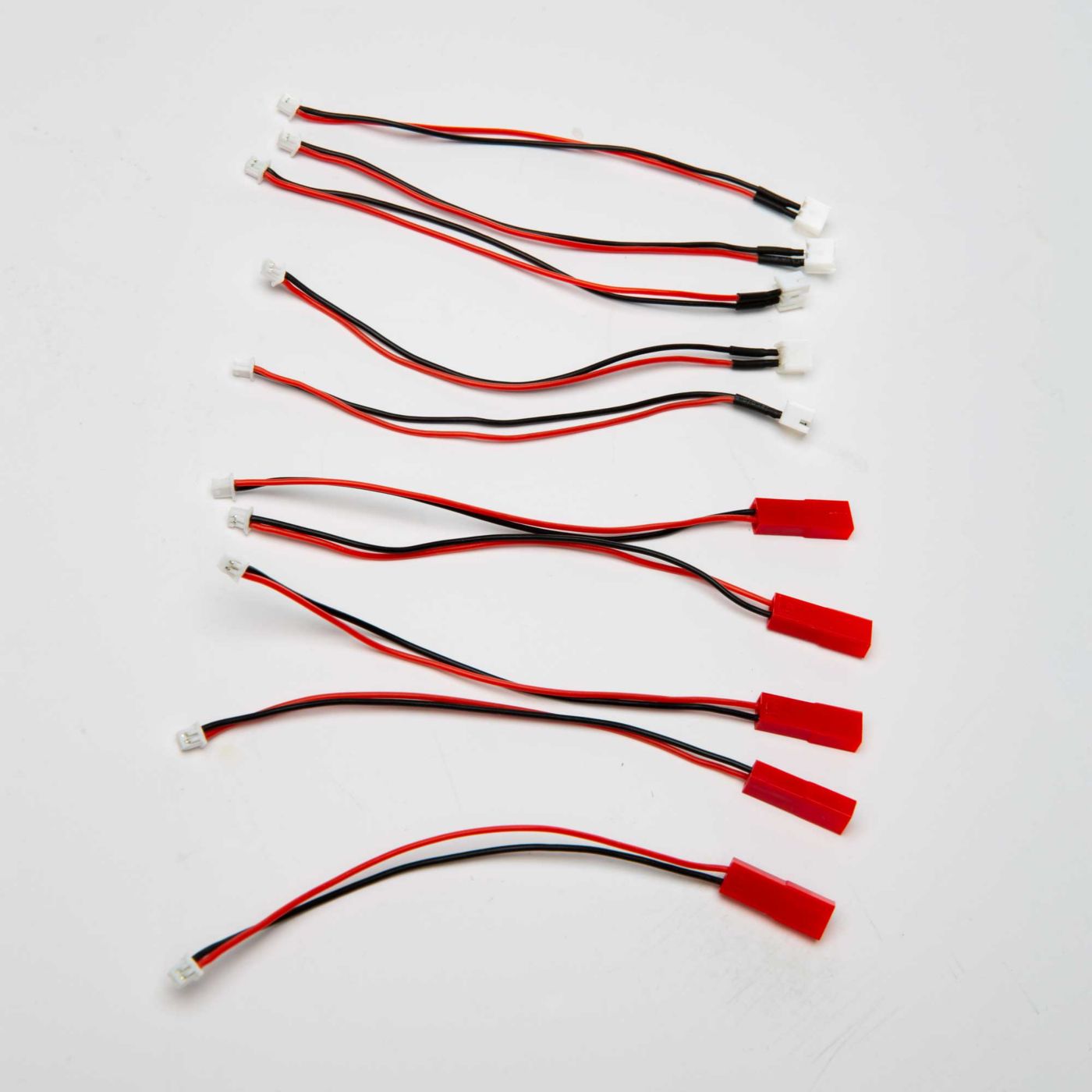 Spektrum UM to JST (5) &amp; UM to PH2.0 (5) Charger Adapters (O-SPMA3021)