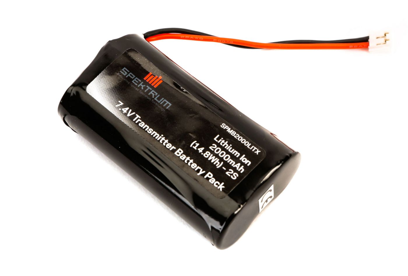 Spektrum 2000 mAh TX Battery: DX9,DX7S,DX8 (O-SPMB2000LITX)