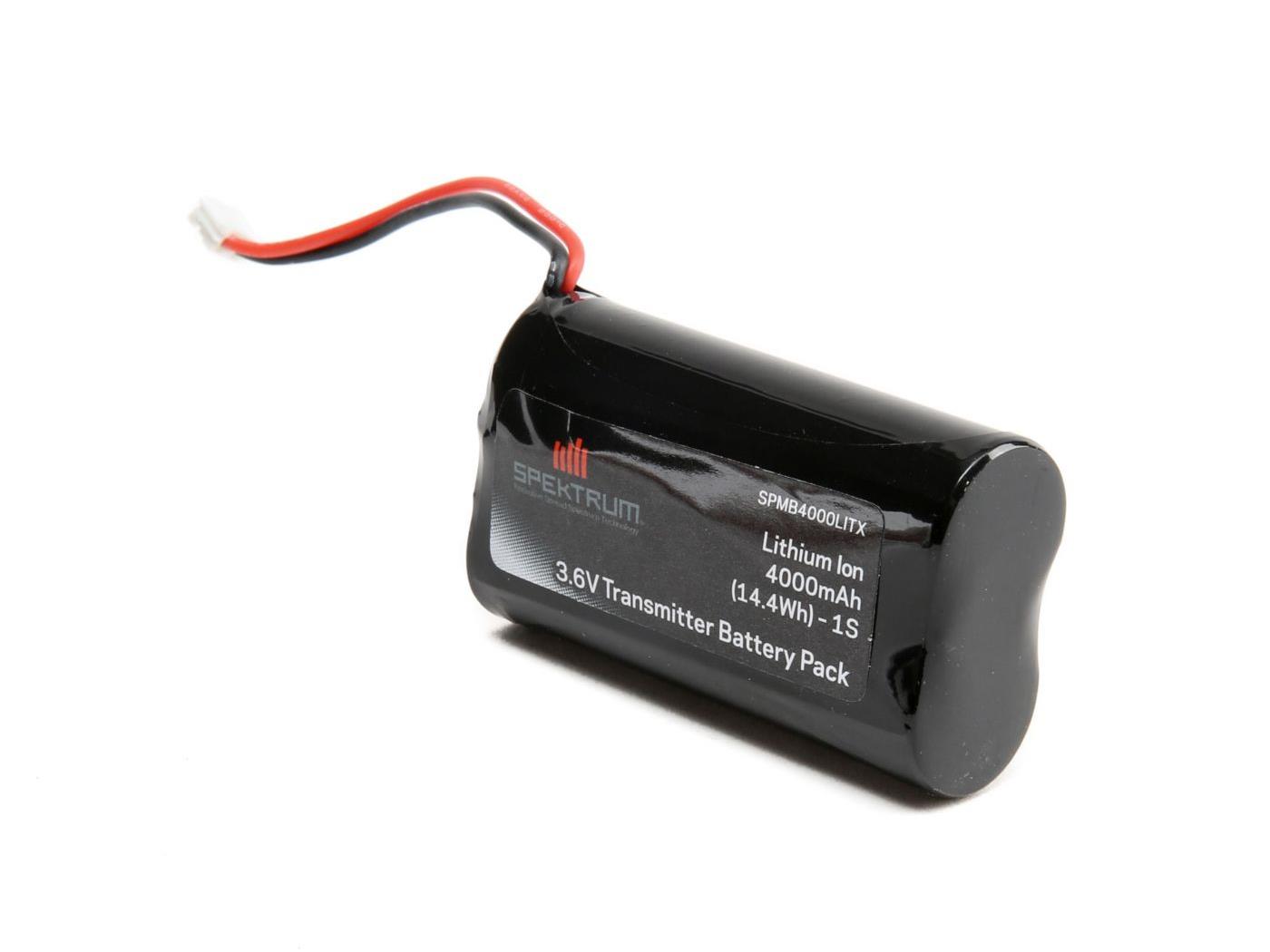 Spektrum 4000Mah Li Ion Battery: DX6R (O-SPMB4000LITX)