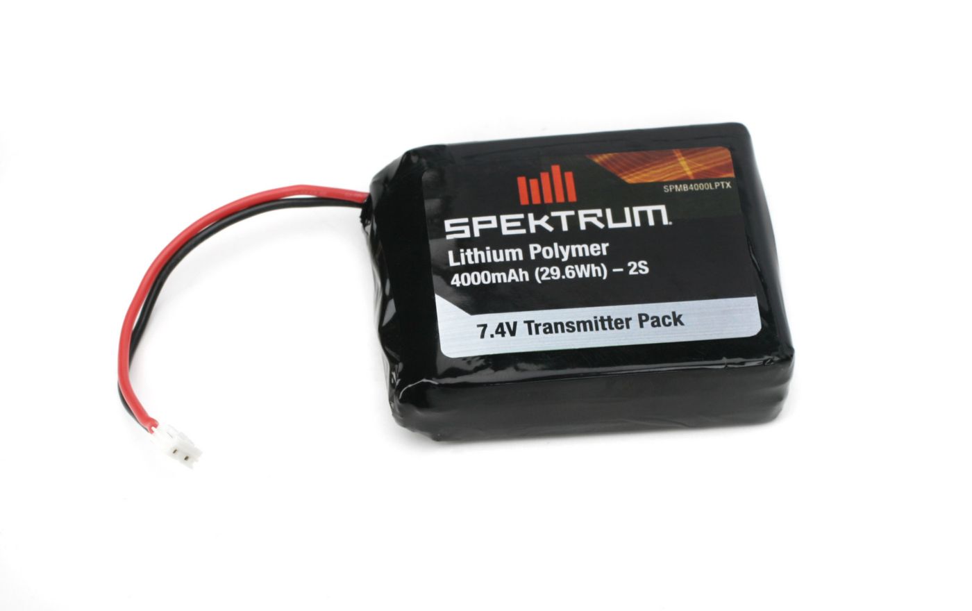 Spektrum 4000mAh LiPo Transmitter Battery: DX8, DX9 (O-SPMB4000LPTX)