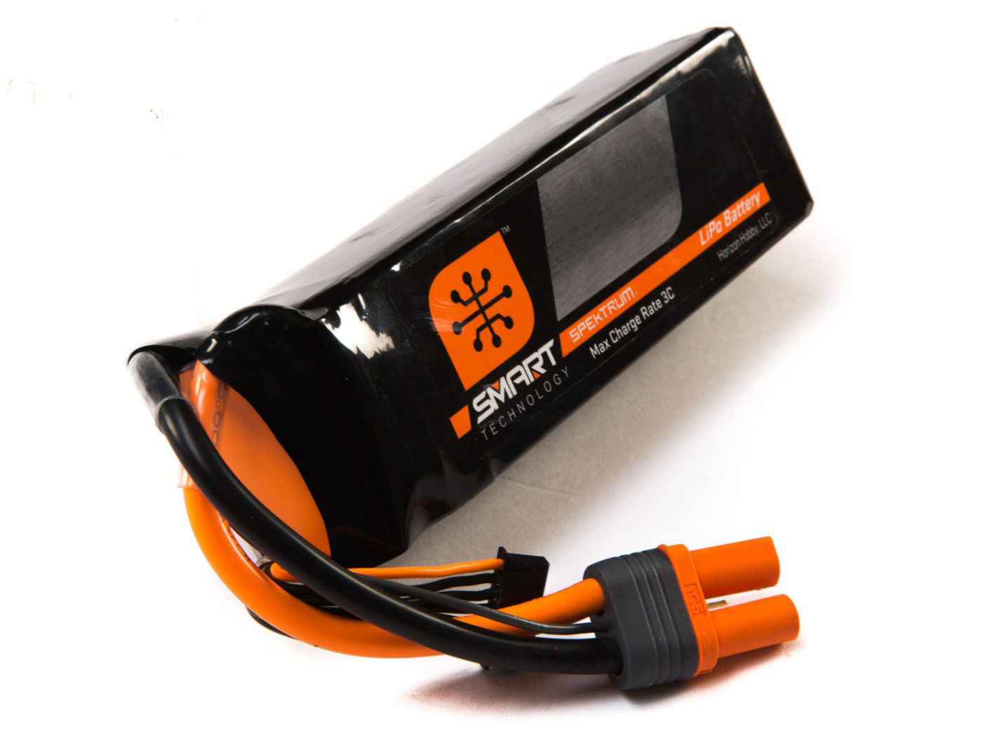 Spektrum 2200mah 4S 14.8V Smart LiPo 30C; IC3 (O-SPMX22004S30)