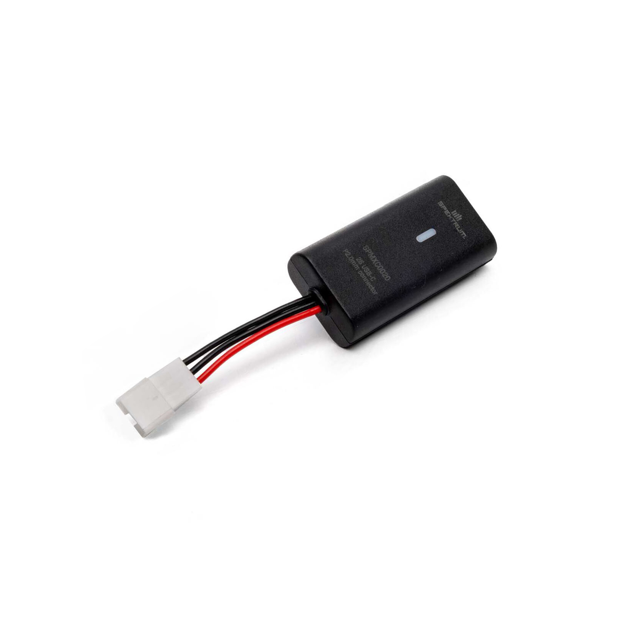 Spektrum 2S PH2.0 3-pin USB-C 500mAh Charger (O-SPMXC0020)
