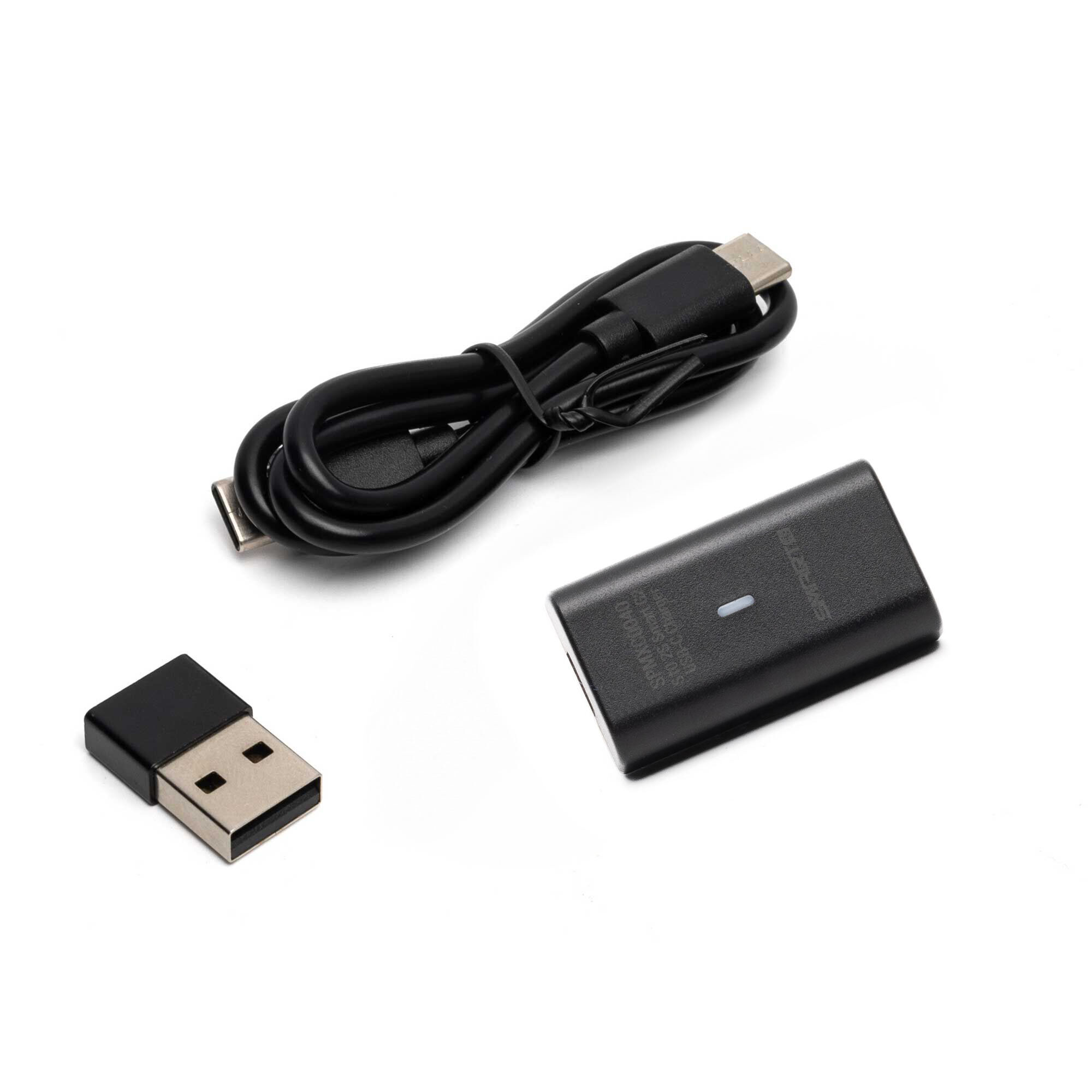 Spektrum S10 G2 LiPo USB-C Smart Charger, IC2 Connector (O-SPMXC0040)