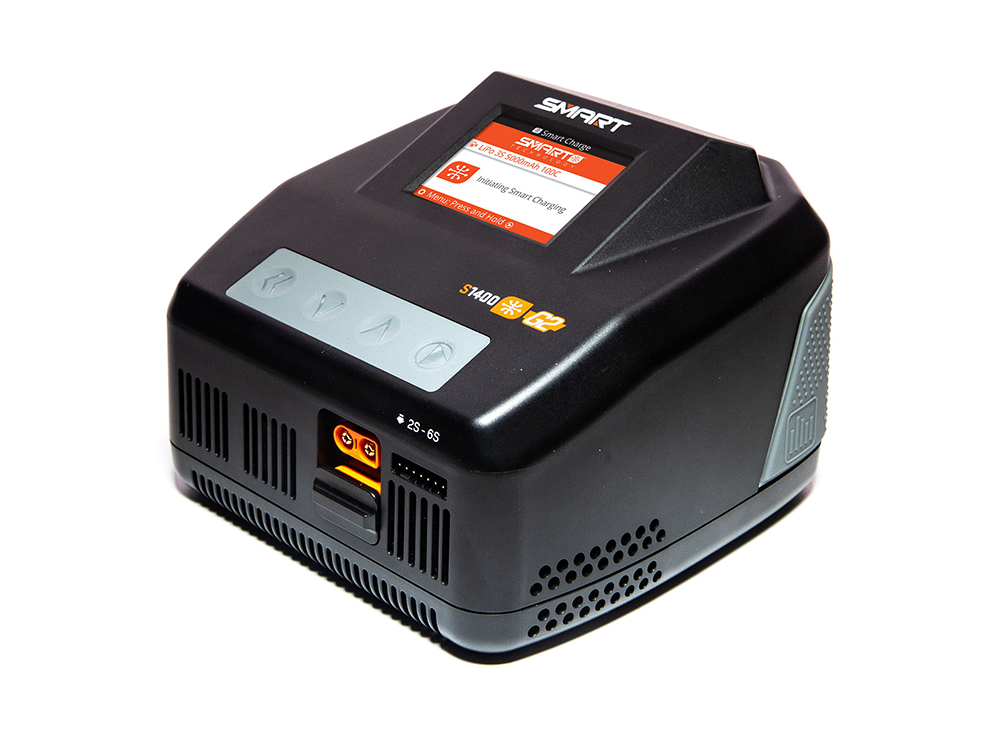 Spektrum S1400 Smart G2 AC Charger 1x400W (O-SPMXC2040I)